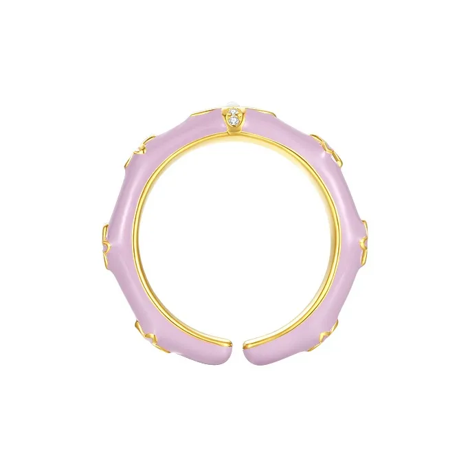 CHOW TAI SENG S925 Silver Rings Women's-2