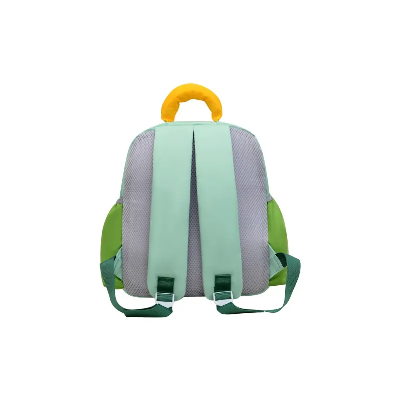 Juju Jimmy Nylon Backpack Regular Women's Pink/Green/Blue-4