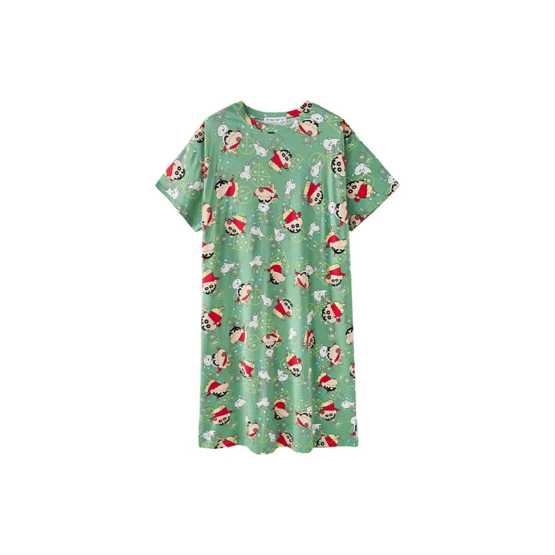 QINZUIMAO Women's Nightgowns-0
