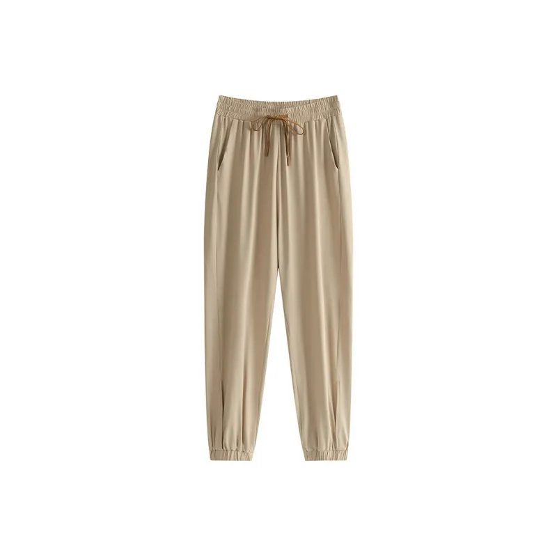 Mu Qingqing Casual Pants Women's-1