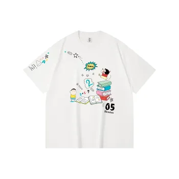 Crayon Shinchan T Shirts Unisex