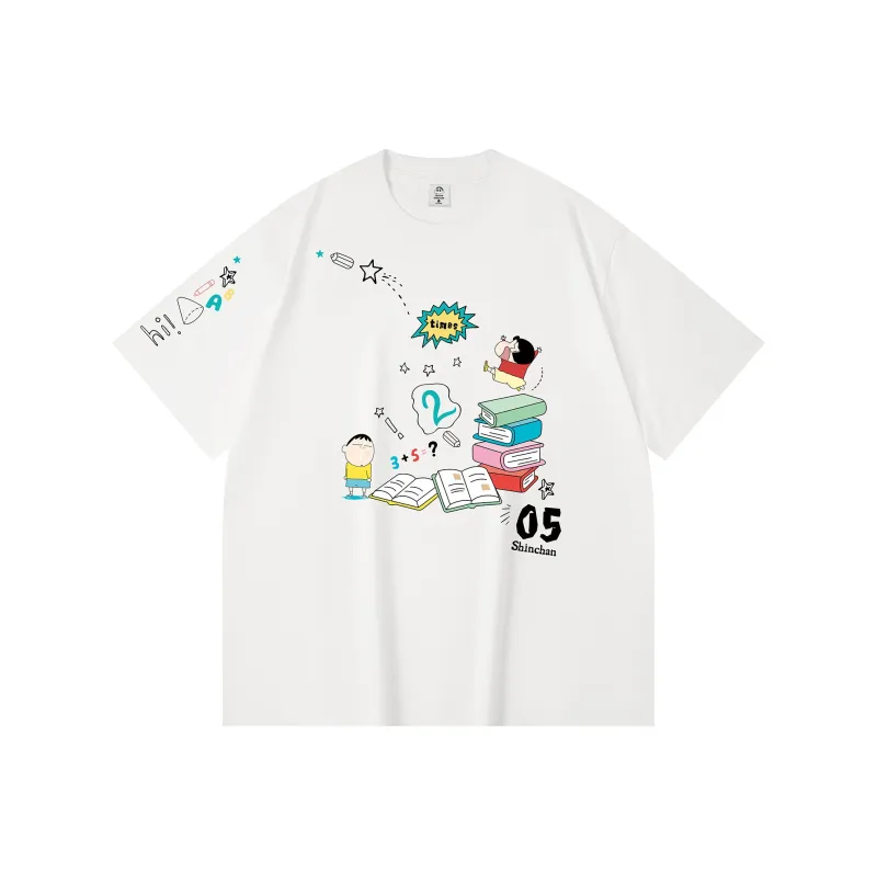Crayon Shinchan T Shirts Unisex-0
