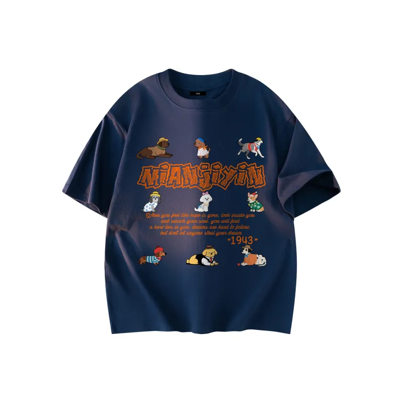 Cotton Gene T Shirts Unisex-20