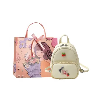 PARK DANCE PU Backpack Regular Women's Multicolor