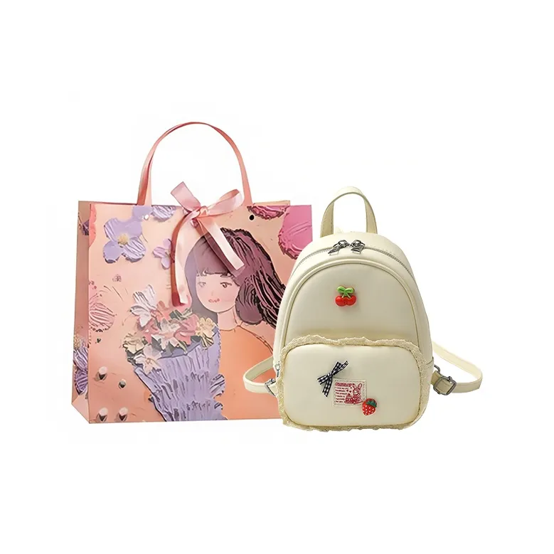 PARK DANCE PU Backpack Regular Women's Multicolor-0