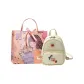 Ecru+Shopping Bag