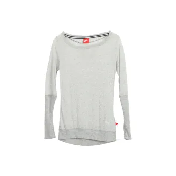 Nike T Shirts Women's Gray