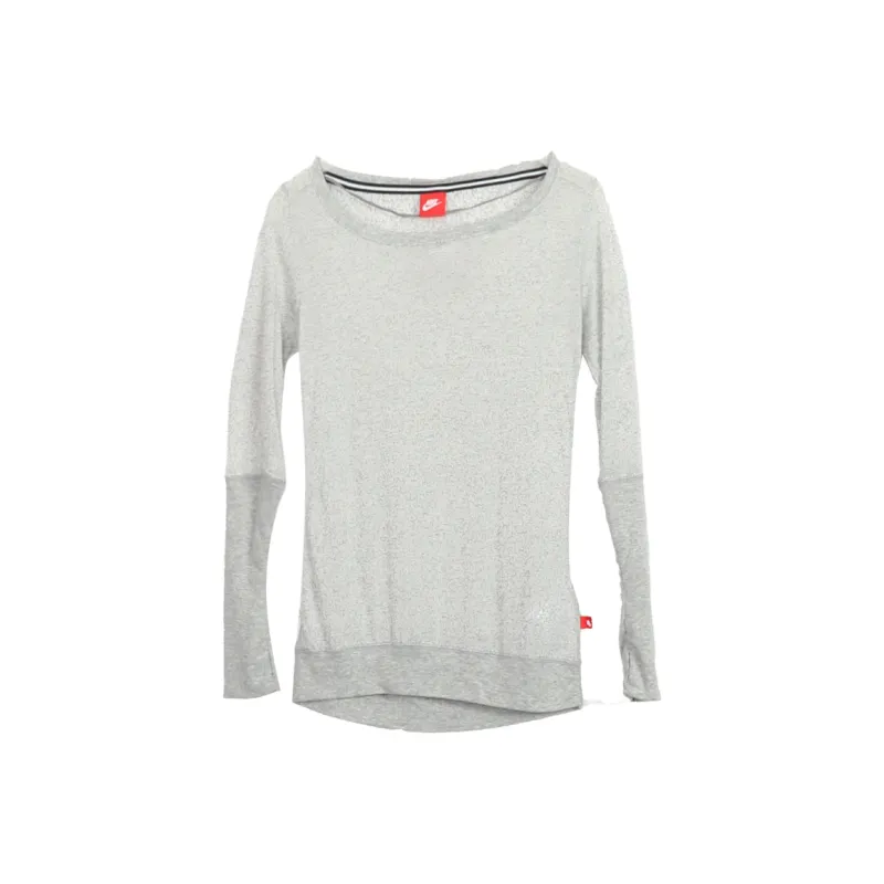 Nike T Shirts Women's Gray-0