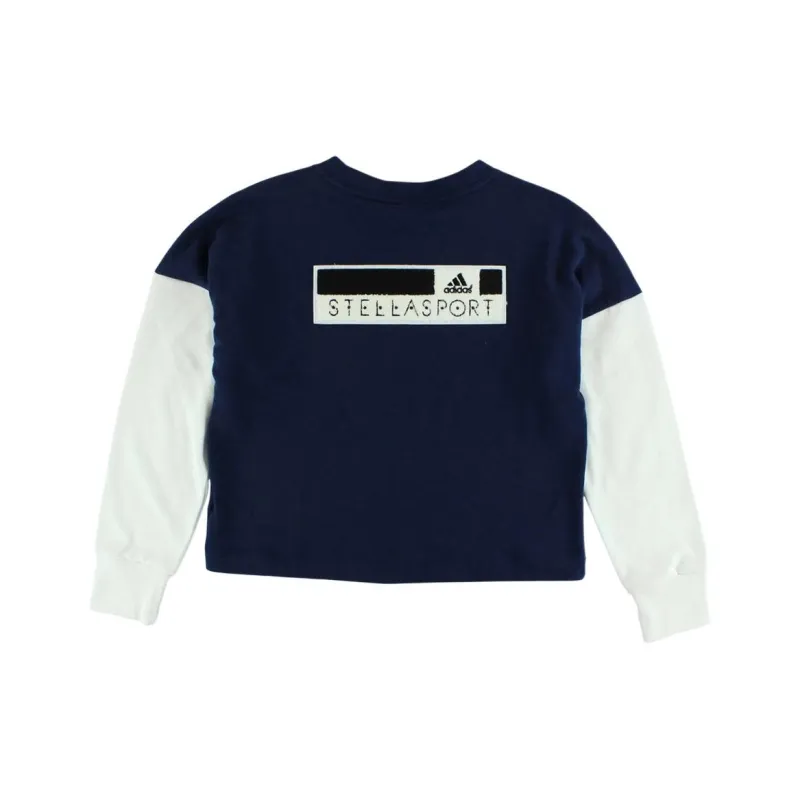 Adidas Clothing Sweatshirts Women's Blue-1