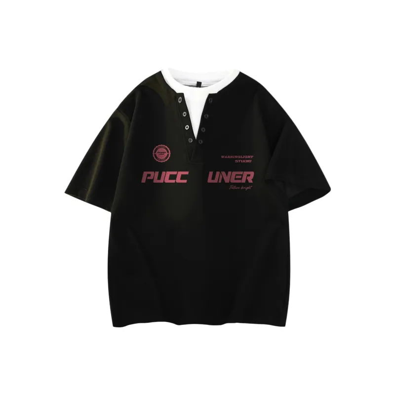 WARNING LIGHT Polo Shirt Unisex-0