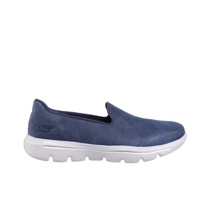 Skechers Go Walk Evolution Ultra Low Top Casual Shoes Women's Marine Blue-1