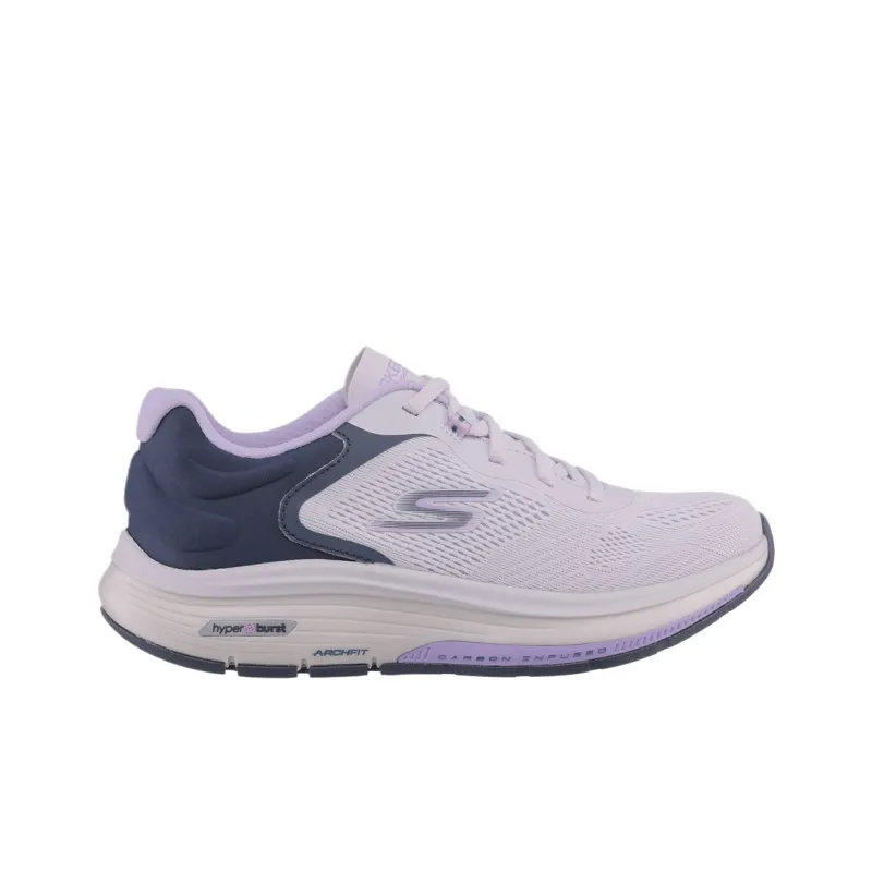 Skechers Go Walk Workout Walker Low Top Running Shoes Women's Purple-1