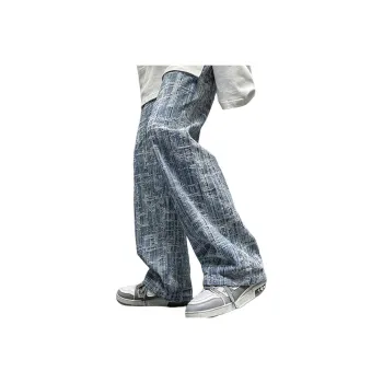 WHELVE Jeans Unisex Blue
