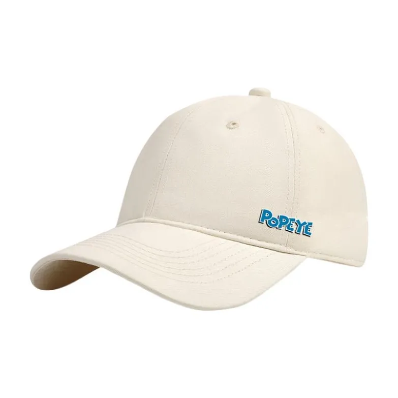 POPEYE Cotton Baseball Caps Unisex-1