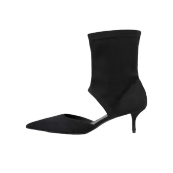 Alaia Ankle Boots 5.5cm Women's Black