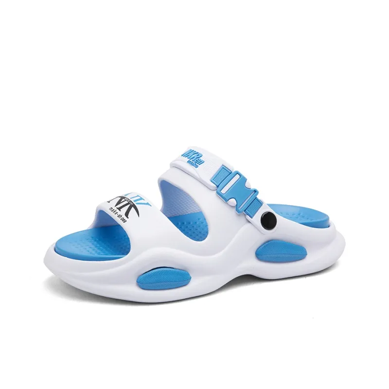 KLAOSD Slip Resistant Odor Resistant Abrasion Resistant Slide Slippers Men's-9