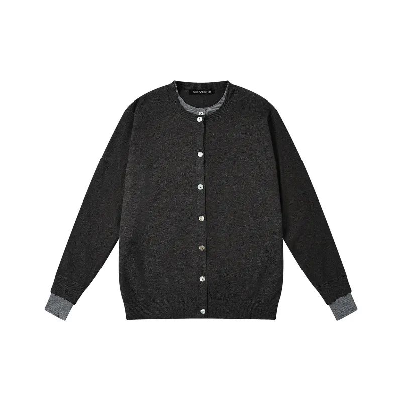 ACE VESTITI Knitwear Unisex Paris Gray-0