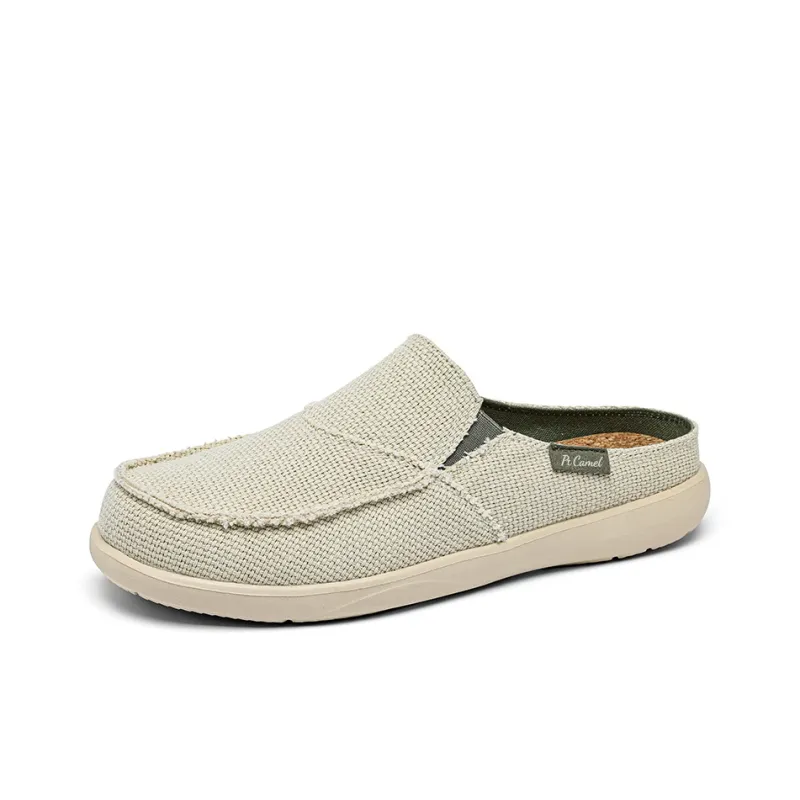PROTECTCAMEL Abrasion Resistant Slip Resistant Closed Toe Slippers Men's-1