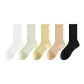 5 Pack (Black-White-Light Green-Yellow-Orange)