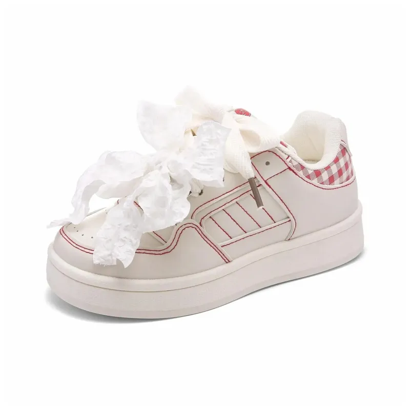 Boldi Kuki Low Top Skateboard Shoes Women's Box-17