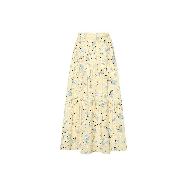 HDFULERN Casual Long Skirt Women's-1