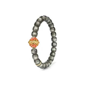 Yulan Wenwan Star Moon Bodhi Seeds Bracelets Unisex