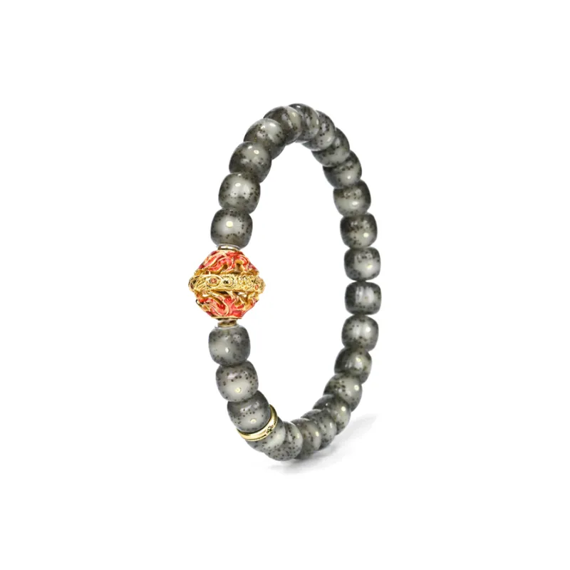 Yulan Wenwan Star Moon Bodhi Seeds Bracelets Unisex-0