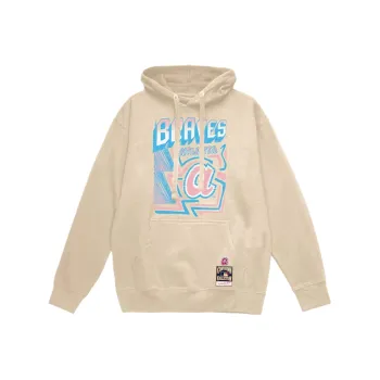 Mitchell & Ness Sidewalk Sketch Sweatshirt Men's Beige
