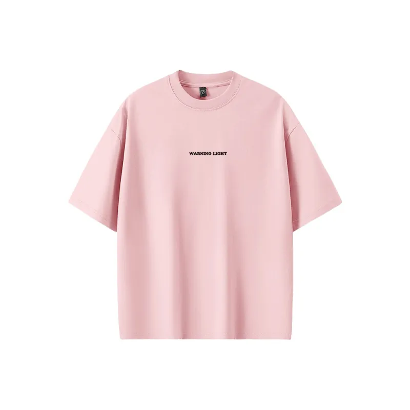 WARNING LIGHT T Shirts Unisex-6