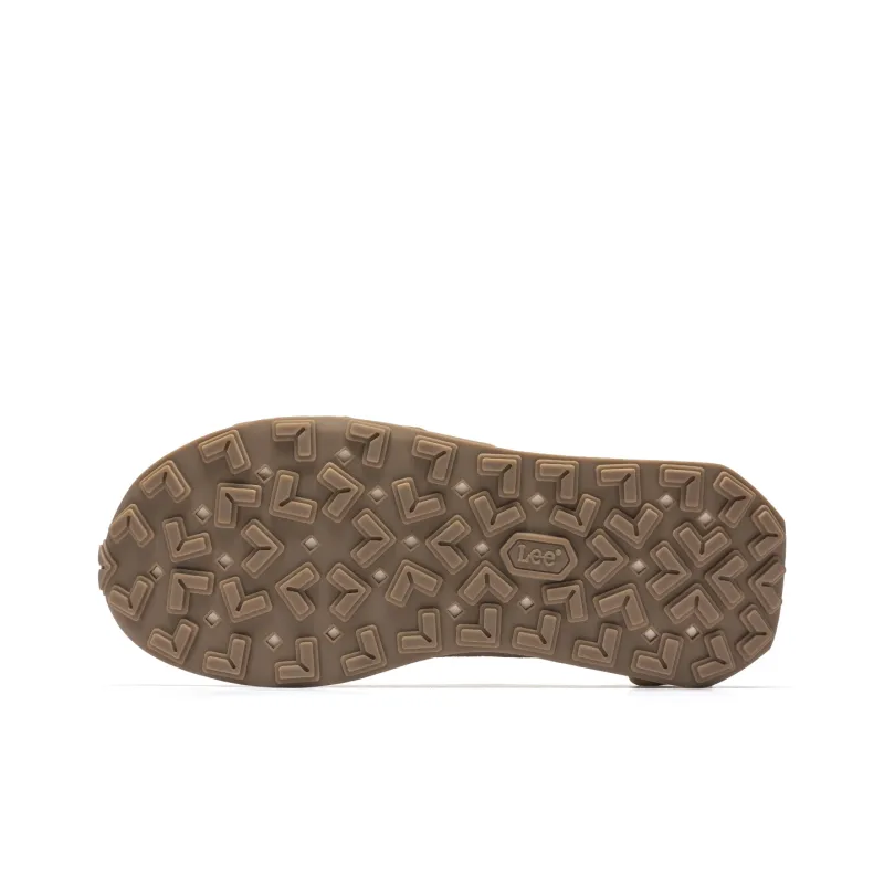Lee Casual Shoes Men Low Top Khaki/Black White-4