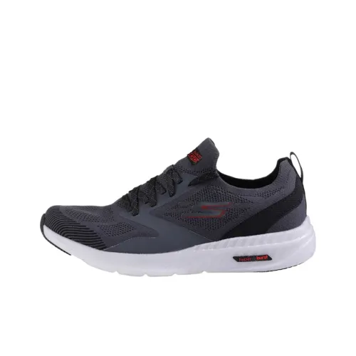 Skechers Go Run Hyper Burst Low Top Running Chain Men's Black