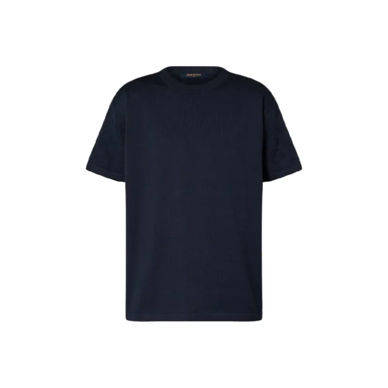 LOUIS VUITTON SS25 T Shirt Men's Marine Blue-0