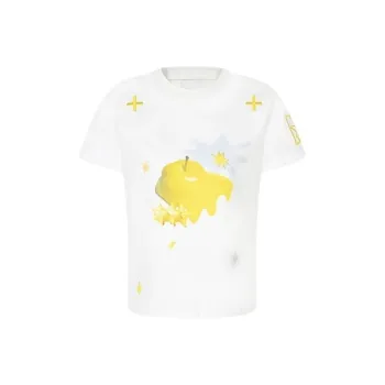 YGPRW T Shirts Women's White