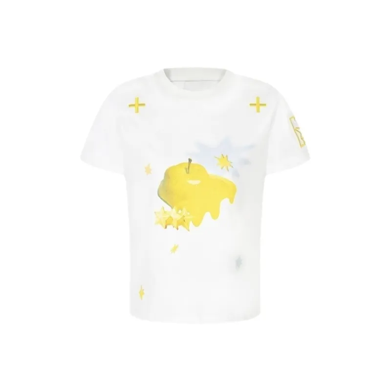 YGPRW T Shirts Women's White-0