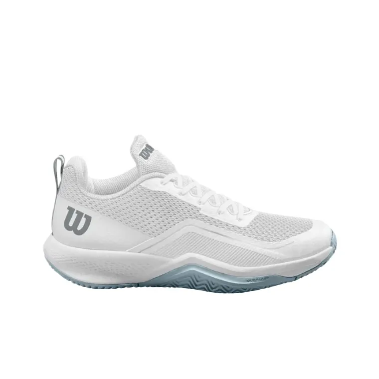 Wilson Rush Pro Lite Low Top Tennis Shoes Unisex White-1