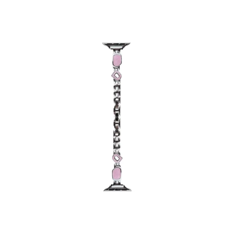 KVZUVUU Apple Compatibility Watch Band Metal-9
