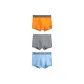 3 Pack (Orange+Dark Gray Green+Blue)