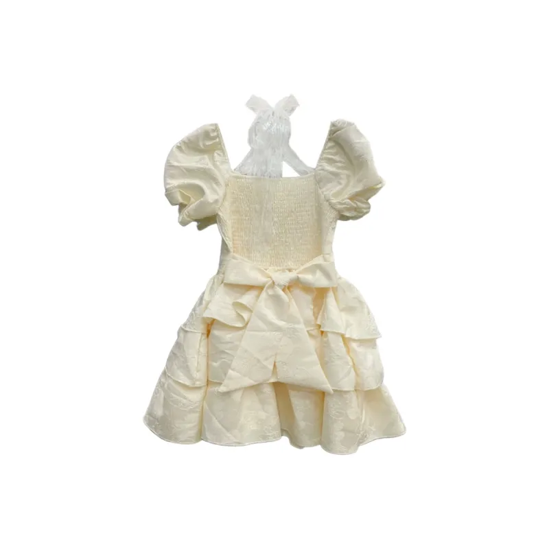 Peaches Peaches Short Sleeved Dress Women's-27