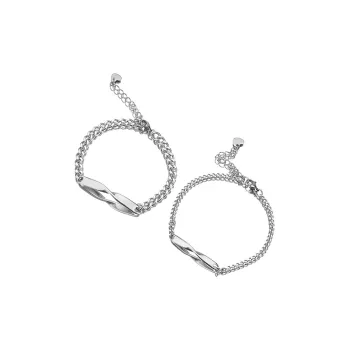 Inkopper Alloy Bracelets Unisex