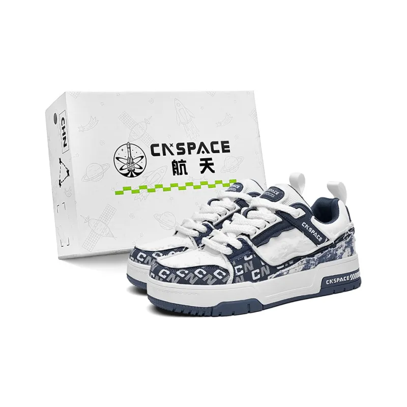 China Aerospace Low Top Skateboard Shoes Unisex-13