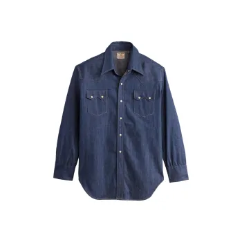 Levis Shirts Men Dark Blue