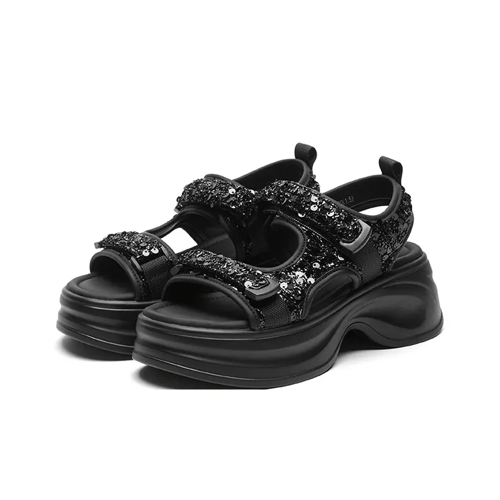 JOSINY One Strap Sandals Women's-10