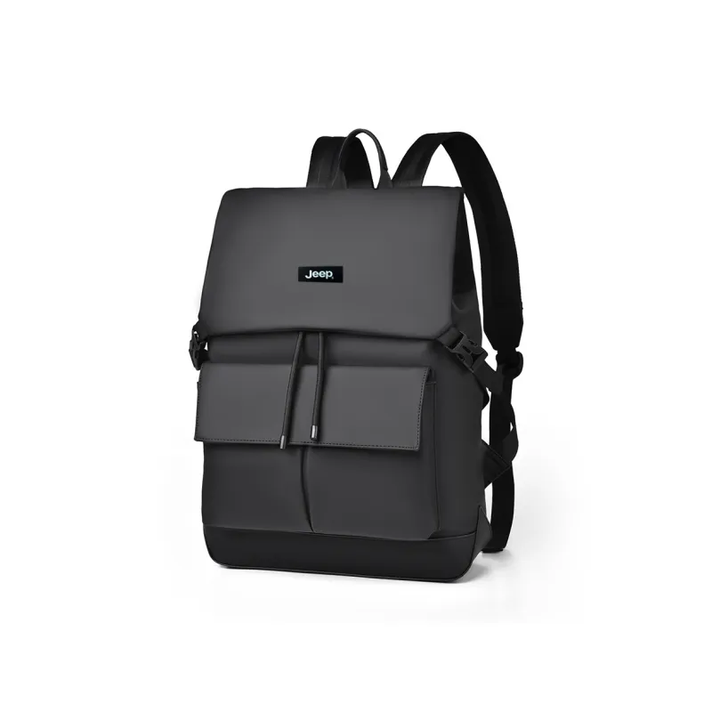 Jeep Nylon Backpack Regular Unisex Multicolor-5