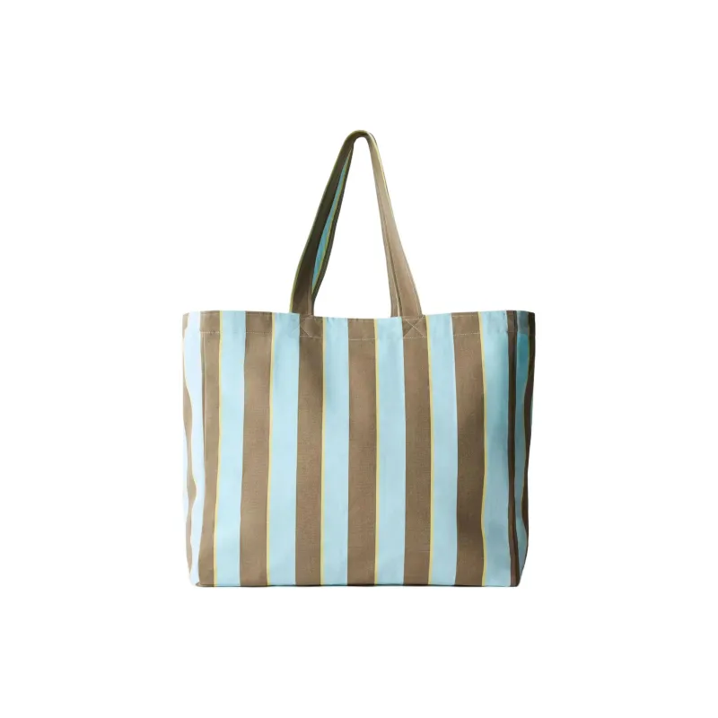 ZARA Cotton Handbag Trumpets Kids' Blue-3