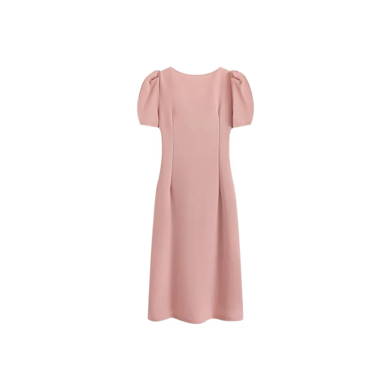 Taste The Color Short Sleeved Dress Women's-1