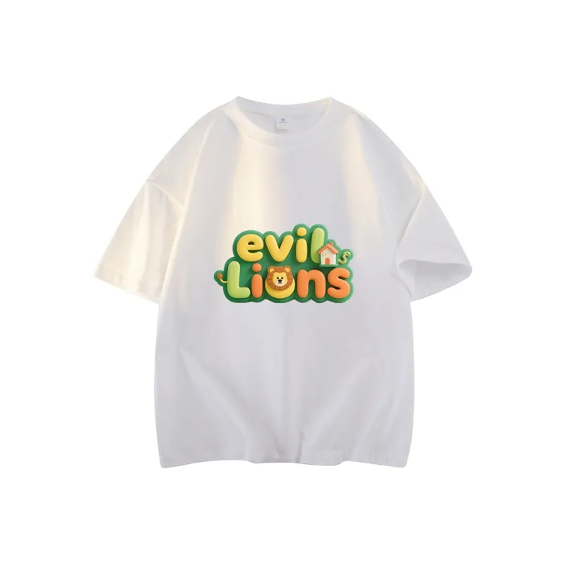 Evil Lions T Shirts Unisex-6