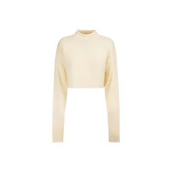 SportMax Crewneck Long Sleeved Jumper