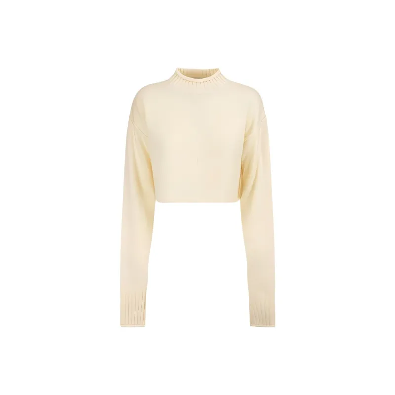 SportMax Crewneck Long Sleeved Jumper-0