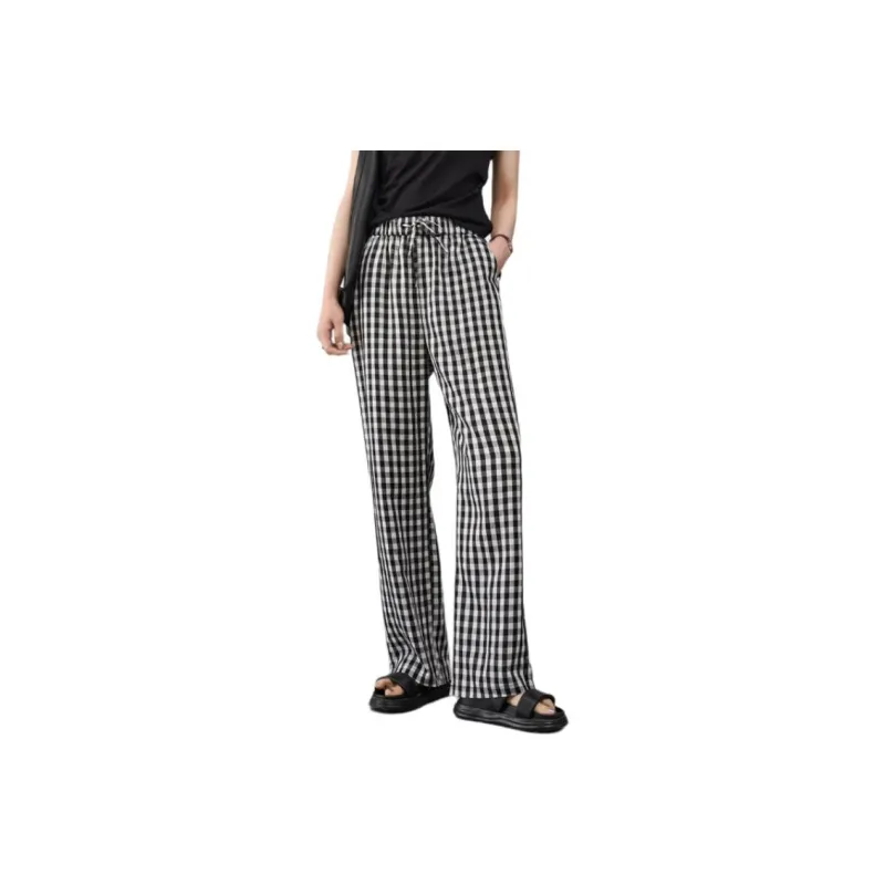 YALIDA Casual Pants Women's Black-0