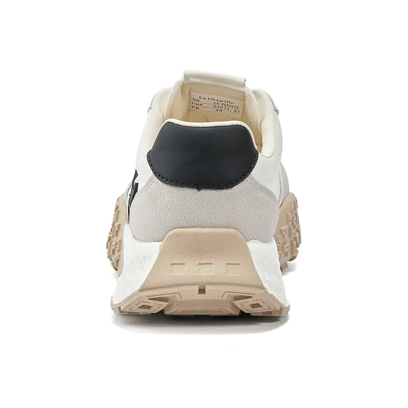 La Chapelle Wear resistant, Lightweight, Breathable, And Non slip. Low Top Casual Shoes Women's Beige Gray Black-3